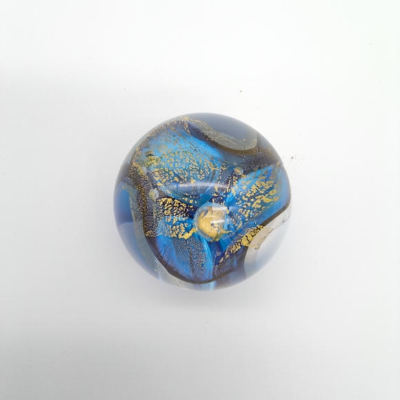 Mark Armstrong Other - RARE Mark Armstrong Signed Art Glass Paperweight "Canadian"